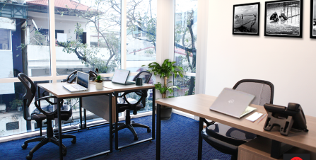 SERVICED OFFICE